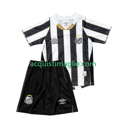 Divisa di Calcio Santos FC Bambino Trasferta 2025/2026